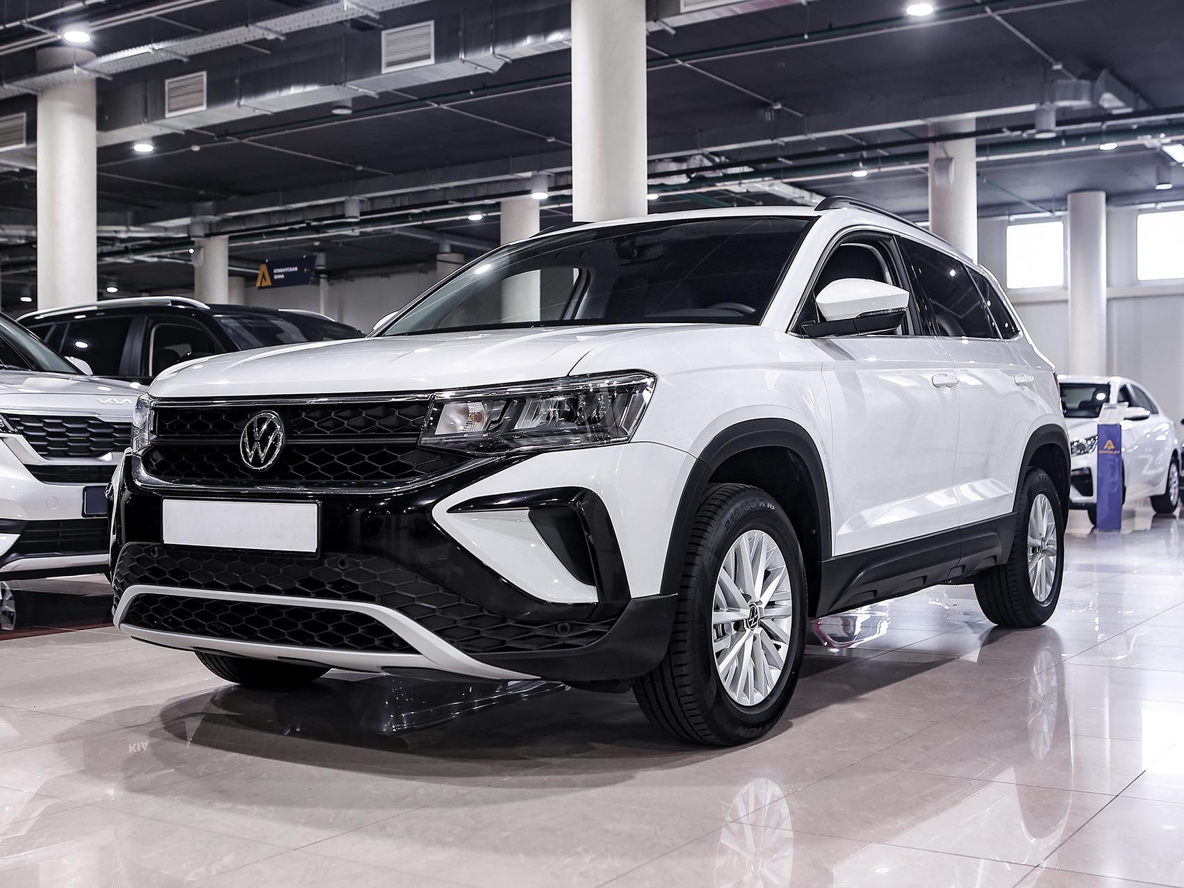 Купить Taos с пробегом