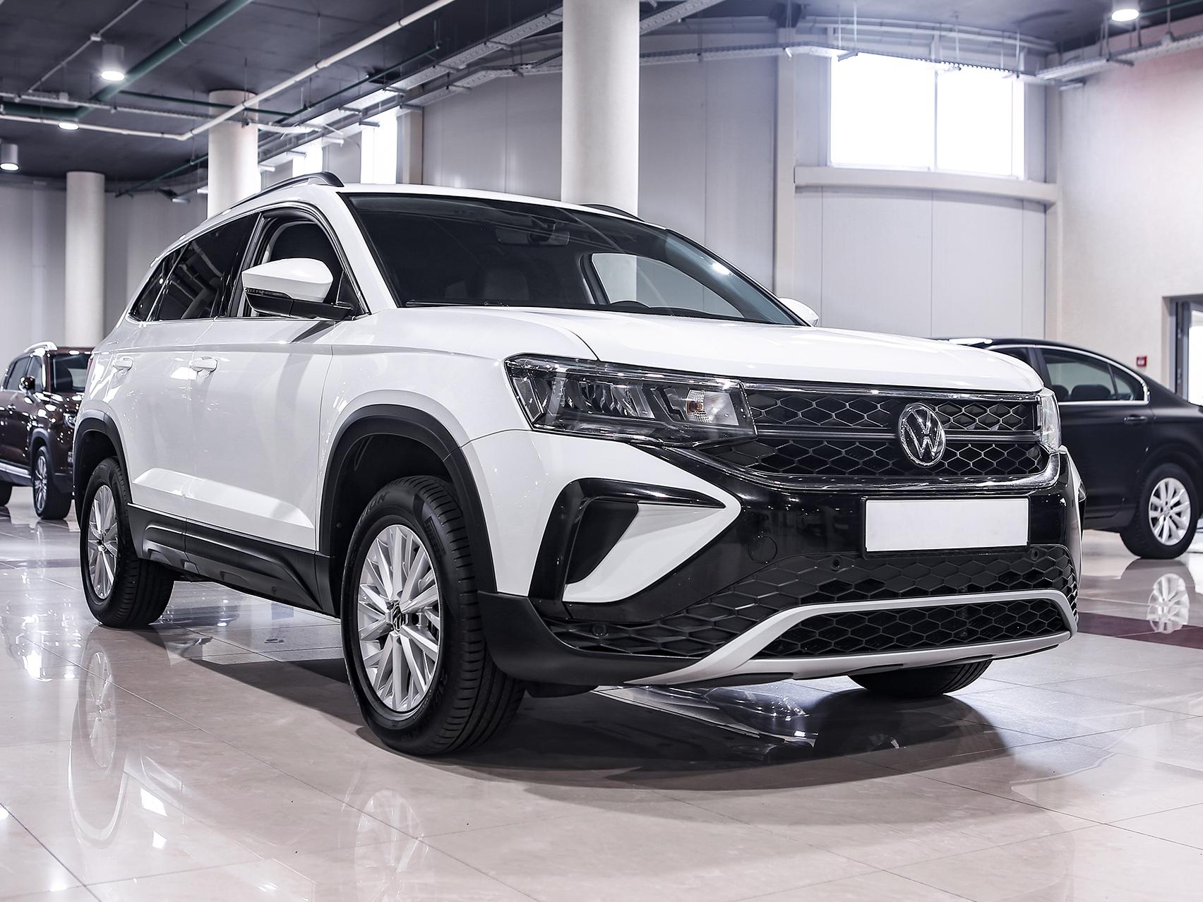 Купить Taos с пробегом